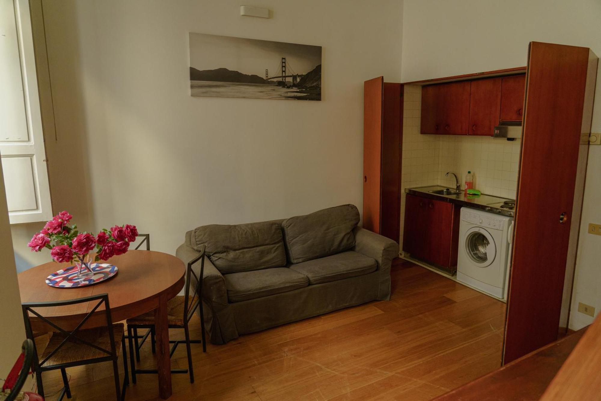 Nice One Bedroom In Historical Building 佛罗伦萨 外观 照片